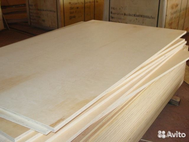 Фанера фк 1520*1520мм.1,2,3,4 сорт. От 4 мм-21 мм