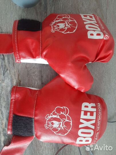 Боксерские перчатки детские