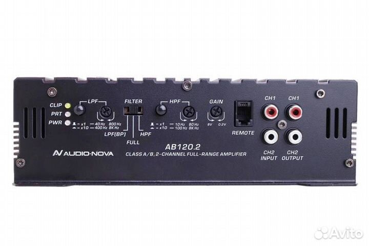 2-канальный усилитель Audio Nova AB120.2
