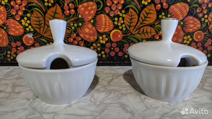 Соусницы фарфор СССР