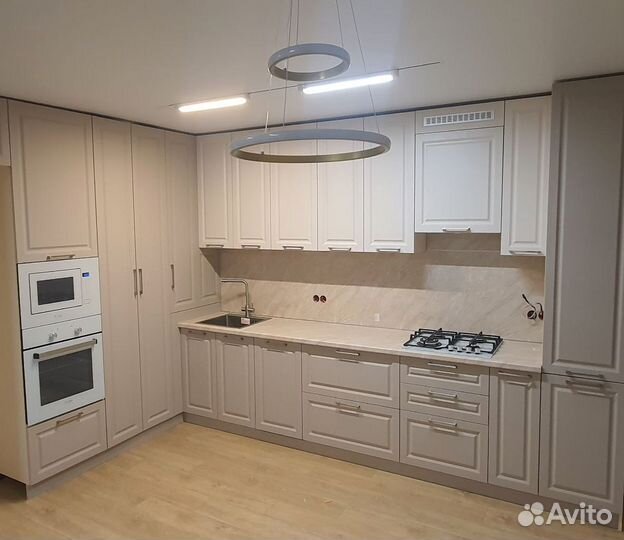 Кухня угловая. Фабрика