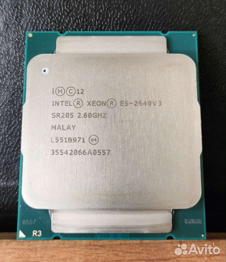 Процессор Intel E5 2640 v3