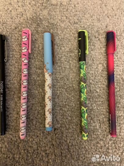 Ручки, карандаши, фломастеры