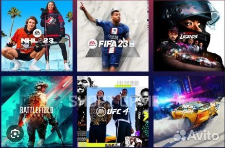 Sony PlayStation 4 Slim 1tb с играми