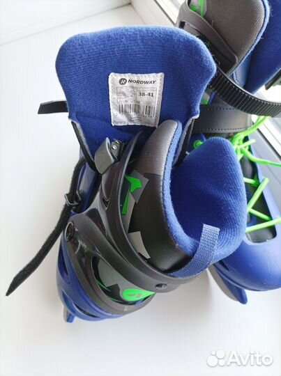 Коньки раздвижные детские Nordway Jumper 38-41 р-р