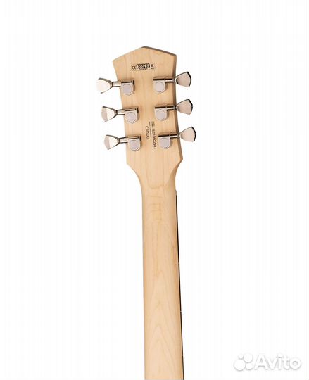 Электрогитара Cort CR100 CRS Cherry Red Sunburst