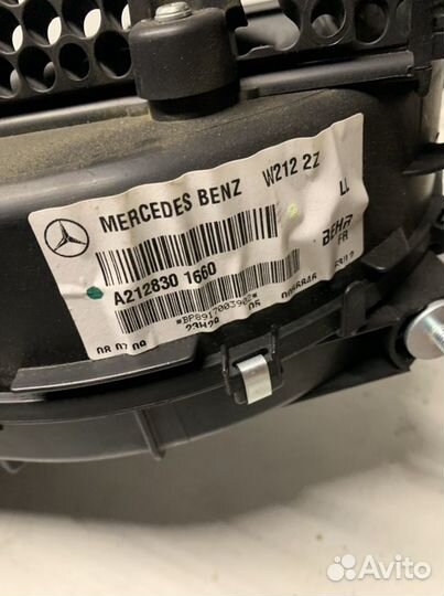 Печка всборе Мерседес w212