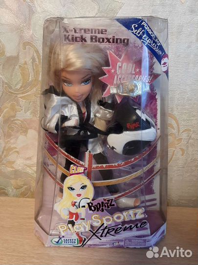 Хлоя братц кик бокс bratz cloe sportz
