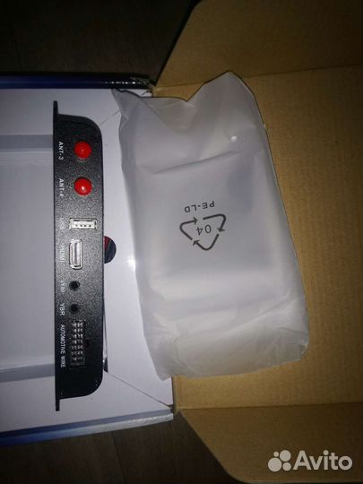 Цифровой DVB-T2 тв-тюнер 4 Антенны DT9 c USB