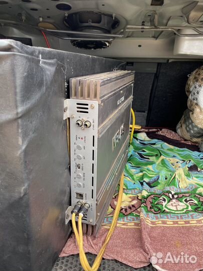 Сабвуфер и усилитель бу