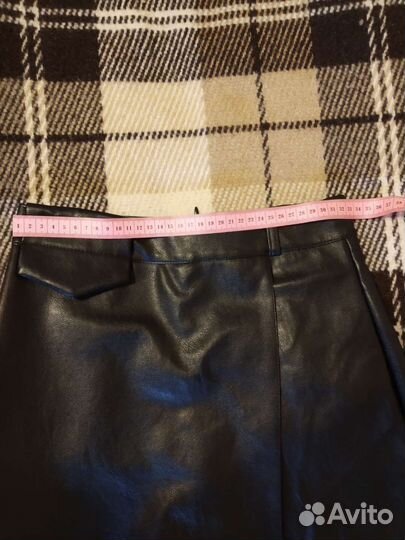 Шорты экокожа р-р S
