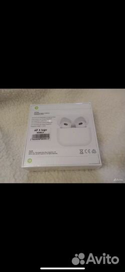 Air pods 3 топовая версия