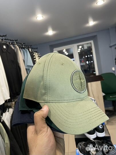 Stone island кепка