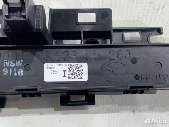 Панель индикатора ремней безопасности Mazda CX-5