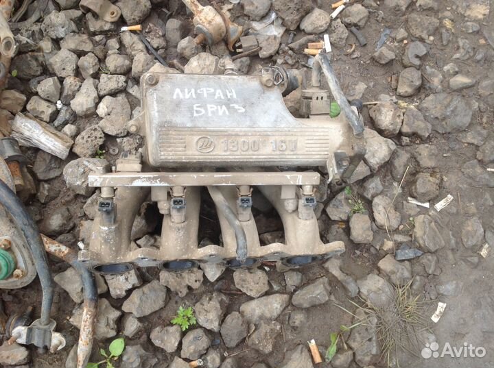 Форсунка топливная рампа Лифан Бриз 1.3