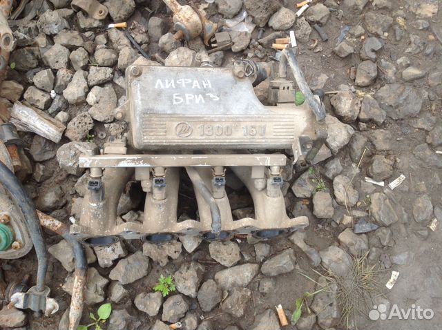 Форсунка топливная рампа Лифан Бриз 1.3