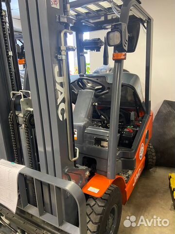 Вилочный погрузчик JAC CPQD18J, 2022