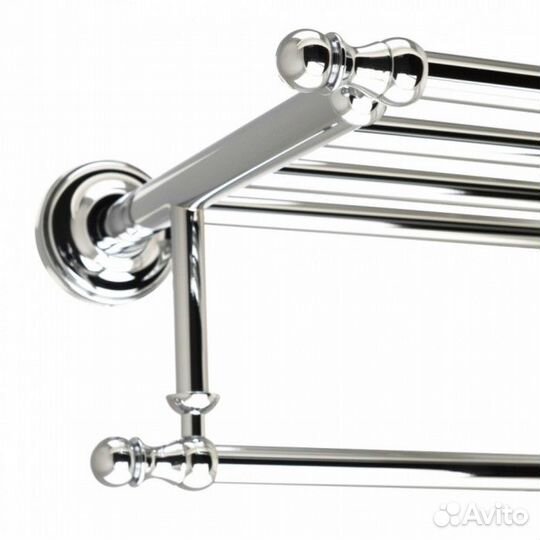 Полка для полотенец Migliore Mirella 17249 хром