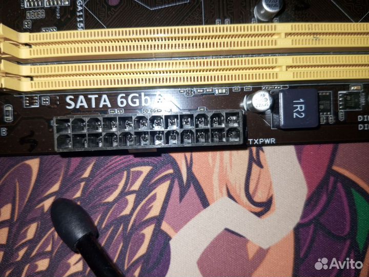 Материнская плата asus h81m k