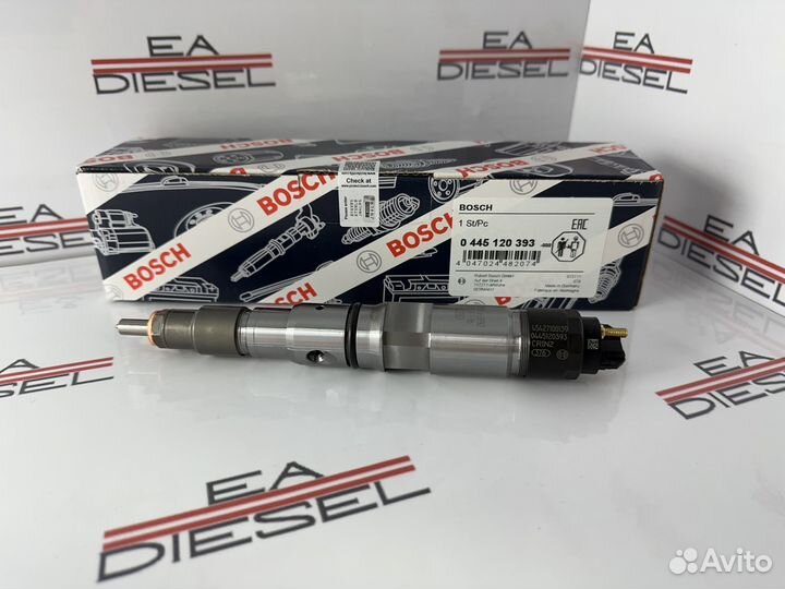 Форсунка 0445120393