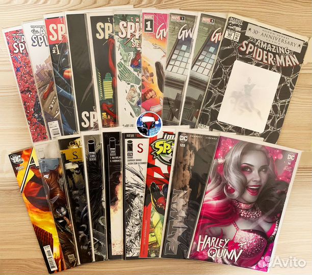 Оригинальные комиксы Marvel / DC / CGC / Funko