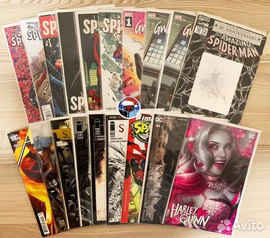 Оригинальные комиксы Marvel / DC / CGC / Funko