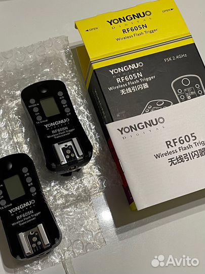 Радиосинхронизатор Yongnuo RF605N