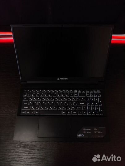 Игровой ноутбук ardor gaming G15 / i5 / RTX 4050