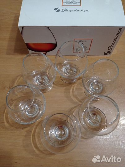 Бокалы для коньяка