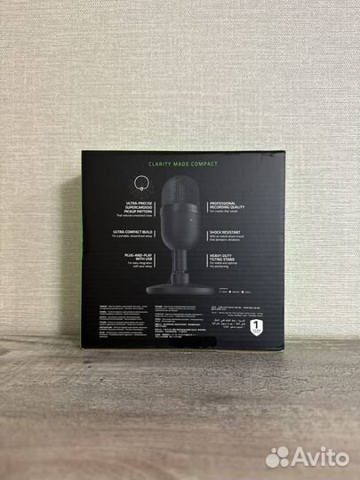 Микрофон Razer Seiren Mini Оригинал