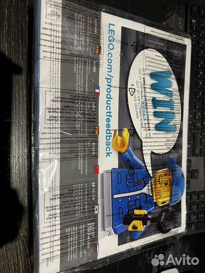 Инструкция Lego Technic 42043 новая