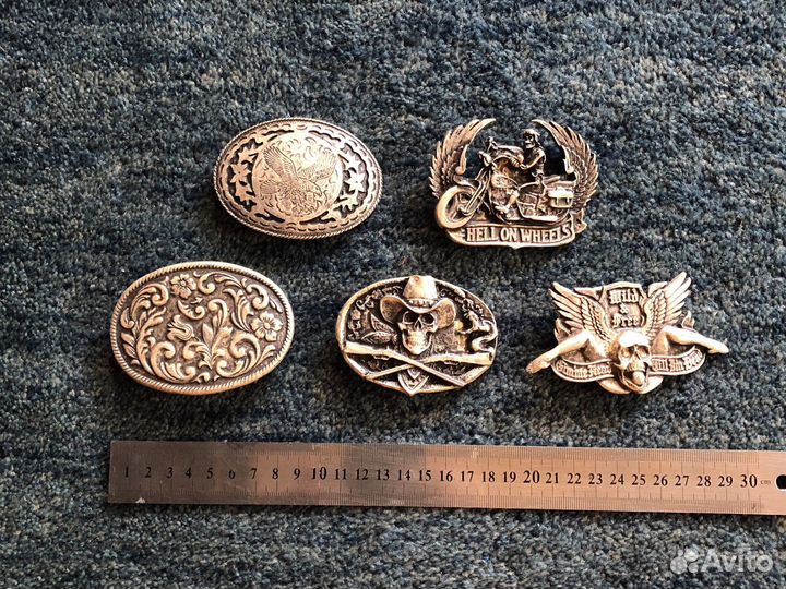 Пряжка ручная работа. Ремни