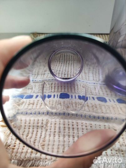 Стакан Макдональдс фиолетовый (3 шт)