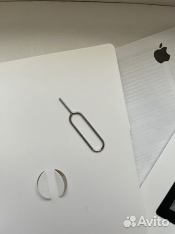 Скрепка apple