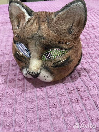 Маска для квадробики-therian mask