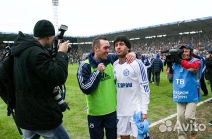 Игровая футболка фк Зенит 2007 Домингес