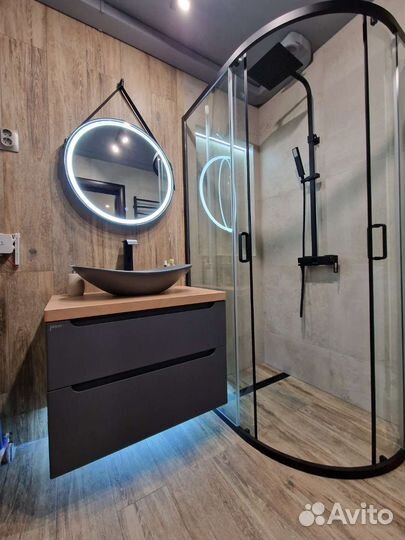 Ремонт ванной комнаты под ключ