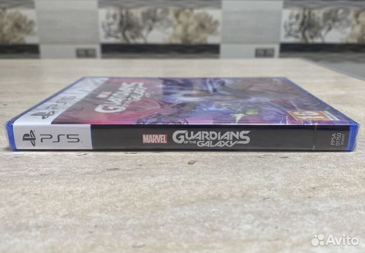 Стражи Галактики (Новый Диск) Sony PS5 Рус Версия