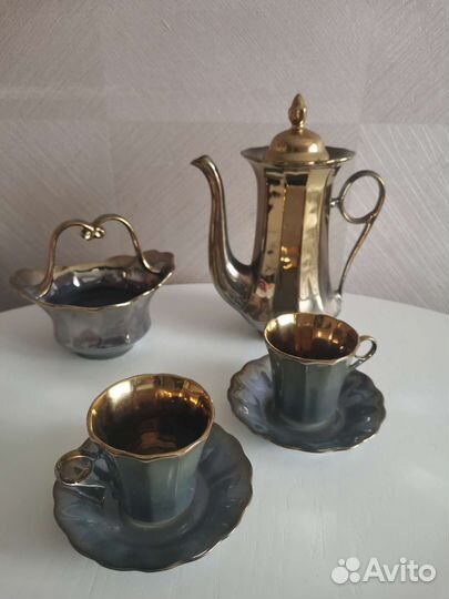 Сервиз кофейный перламутр