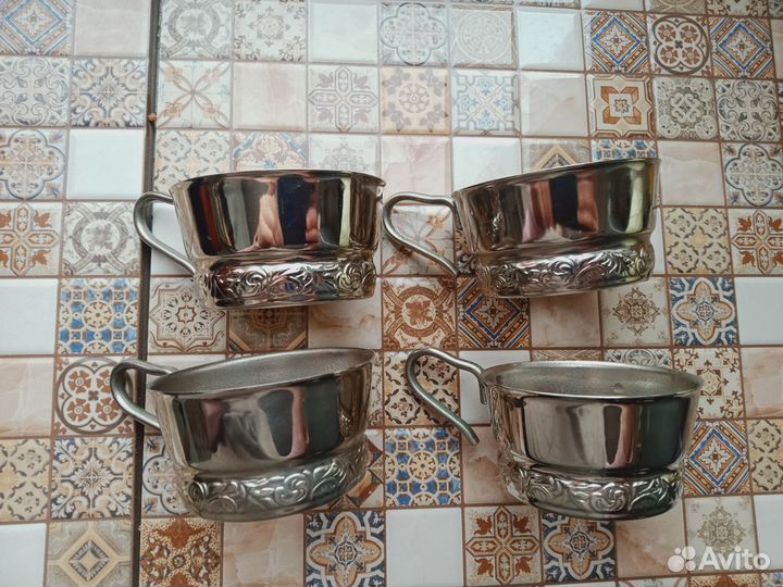 Подстаканники СССР