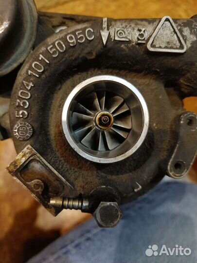 Турбина 058145703j k03/29