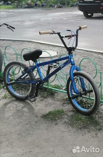 Трюковой велосипед BMX azart бу