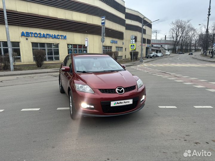 Mazda CX-7 2.3 AT, 2008, 149 863 км
