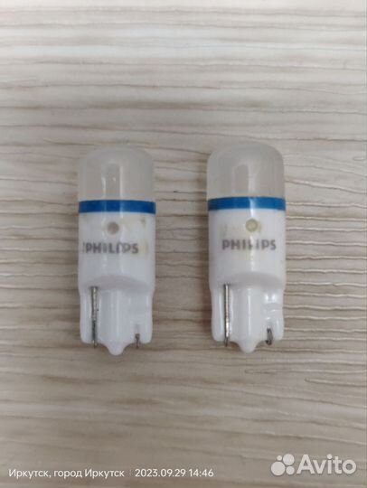 Светодиодные лампы для габаритов