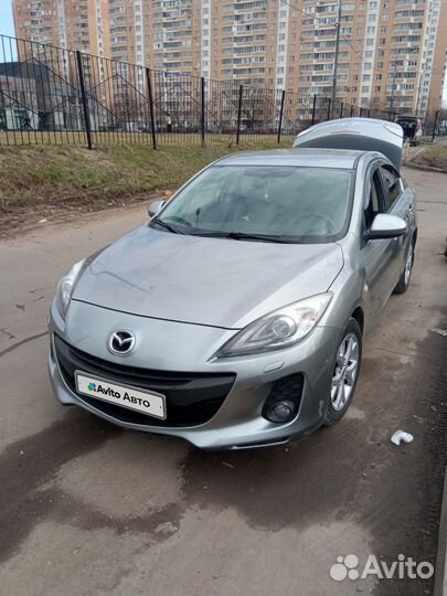 Mazda 3 1.6 AT, 2012, 200 000 км