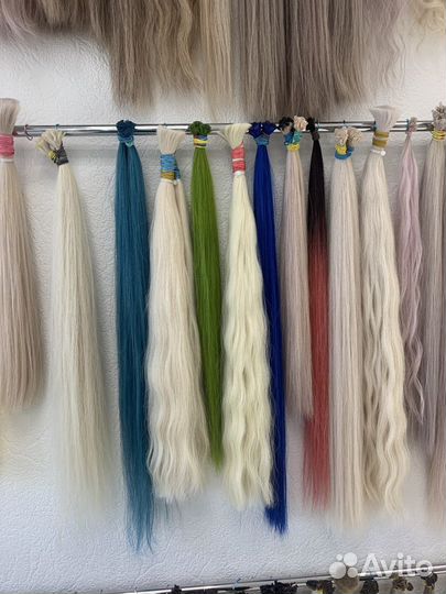 Волосы для наращивания