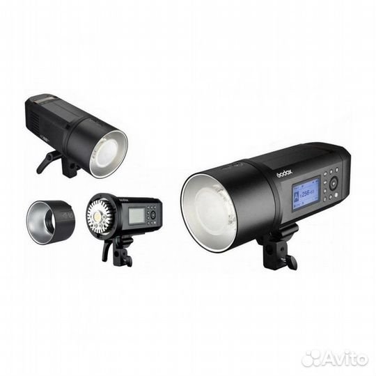 Вспышка аккумуляторная Godox Witstro