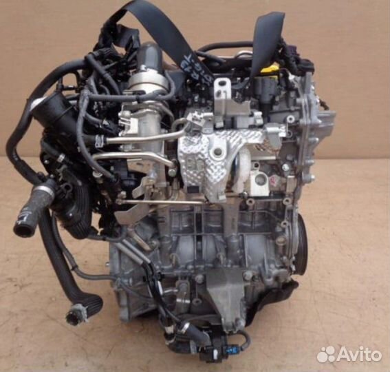 Двигатель HR13DDT nissan Qashqai 1.3л дизель