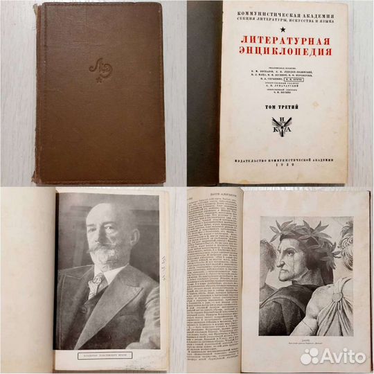 Литературная энциклопедия 1929 года