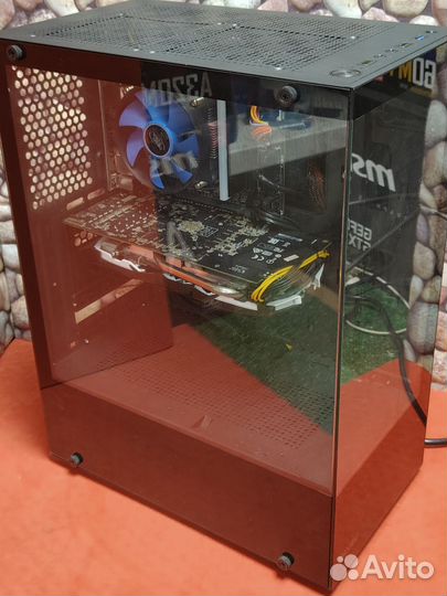 Игровой пк на i5 512GB ssd rx 580 8gb